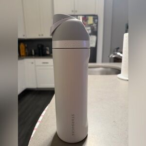 Used once Starbucks limited edition 30oz Owala
